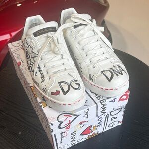 Dolce & Gabbana Sneakers - Custom Graffiti